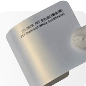 PET Diamond White Gold (Matte)