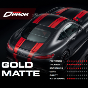 Gold Matte